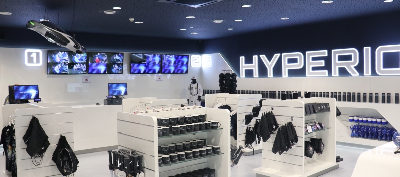 Hyperion – The highest, fastest megacoaster in Europe.